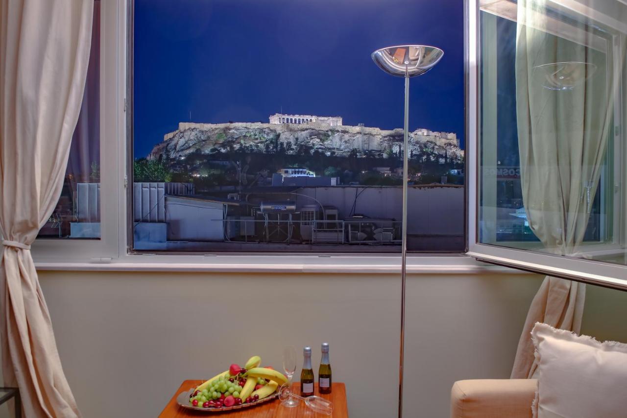 Elite Ermou Suites Athens Ngoại thất bức ảnh