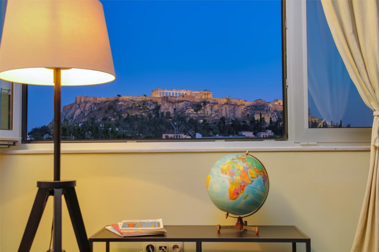 Elite Ermou Suites Athens Ngoại thất bức ảnh