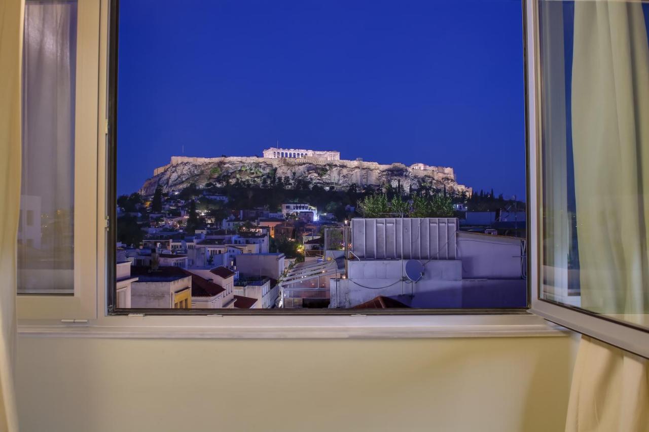 Elite Ermou Suites Athens Ngoại thất bức ảnh