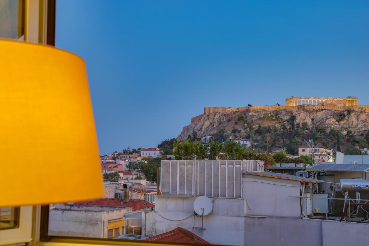 Elite Ermou Suites Athens Ngoại thất bức ảnh