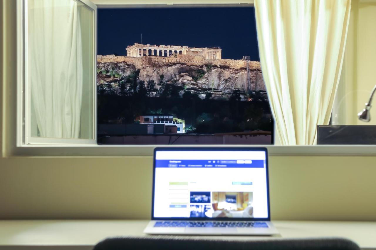 Elite Ermou Suites Athens Ngoại thất bức ảnh