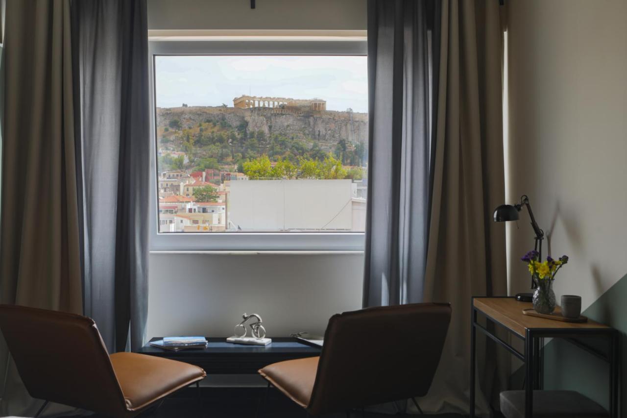 Elite Ermou Suites Athens Ngoại thất bức ảnh