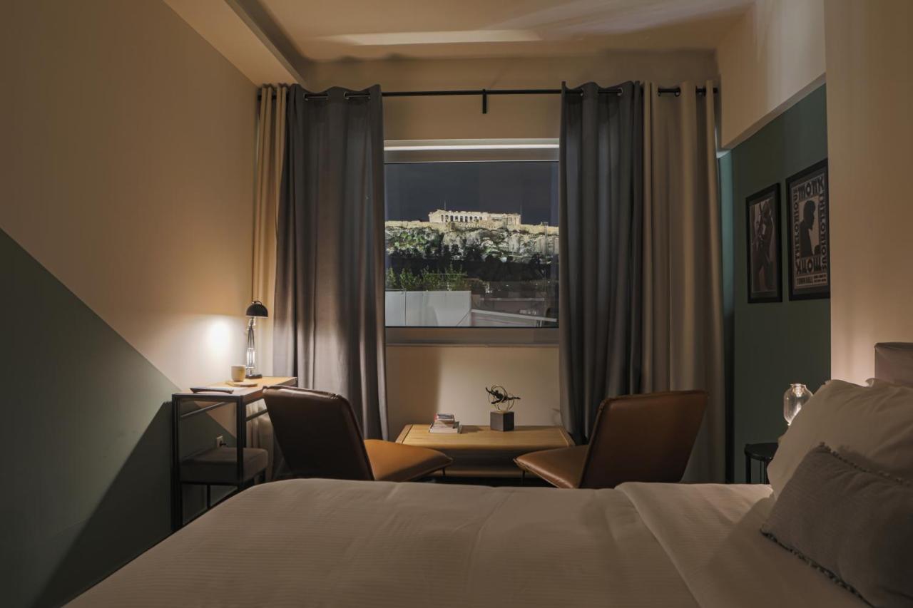 Elite Ermou Suites Athens Ngoại thất bức ảnh