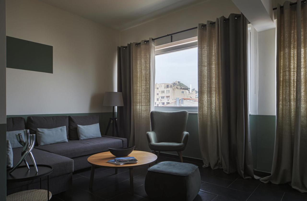 Elite Ermou Suites Athens Ngoại thất bức ảnh