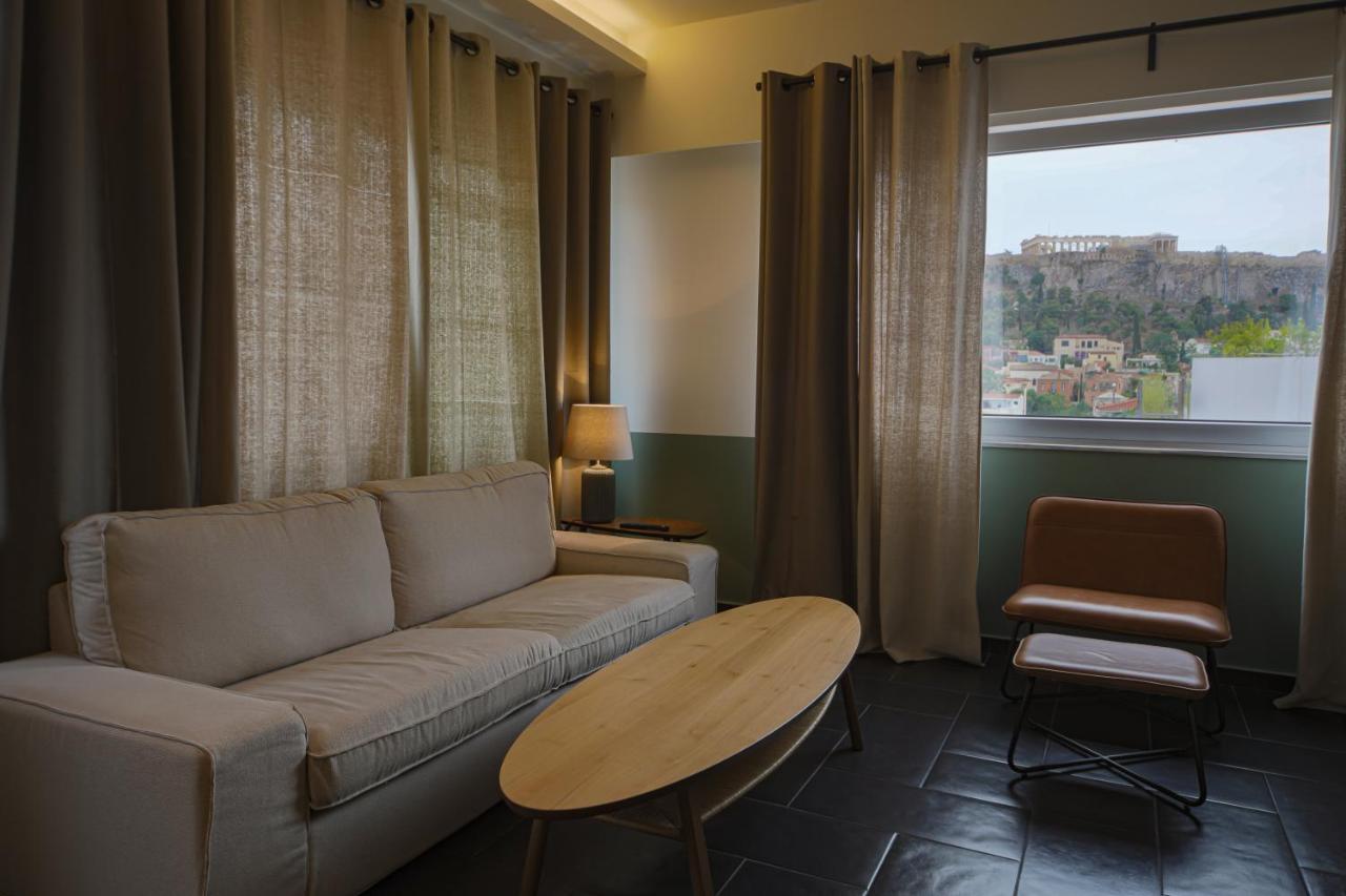 Elite Ermou Suites Athens Ngoại thất bức ảnh