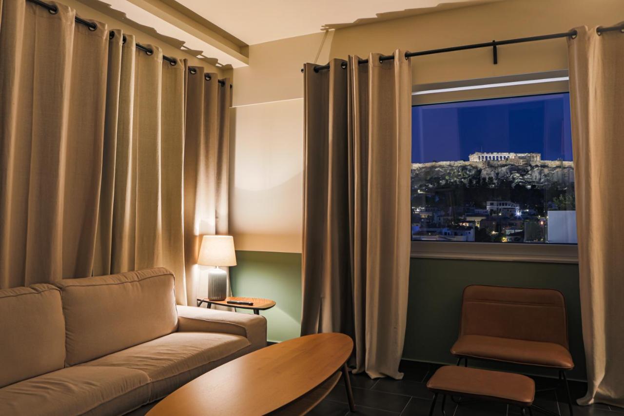 Elite Ermou Suites Athens Ngoại thất bức ảnh