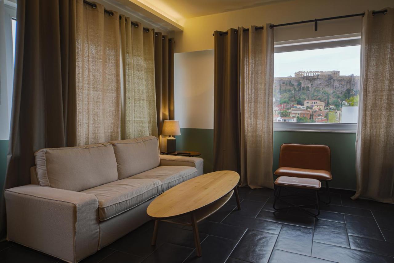 Elite Ermou Suites Athens Ngoại thất bức ảnh