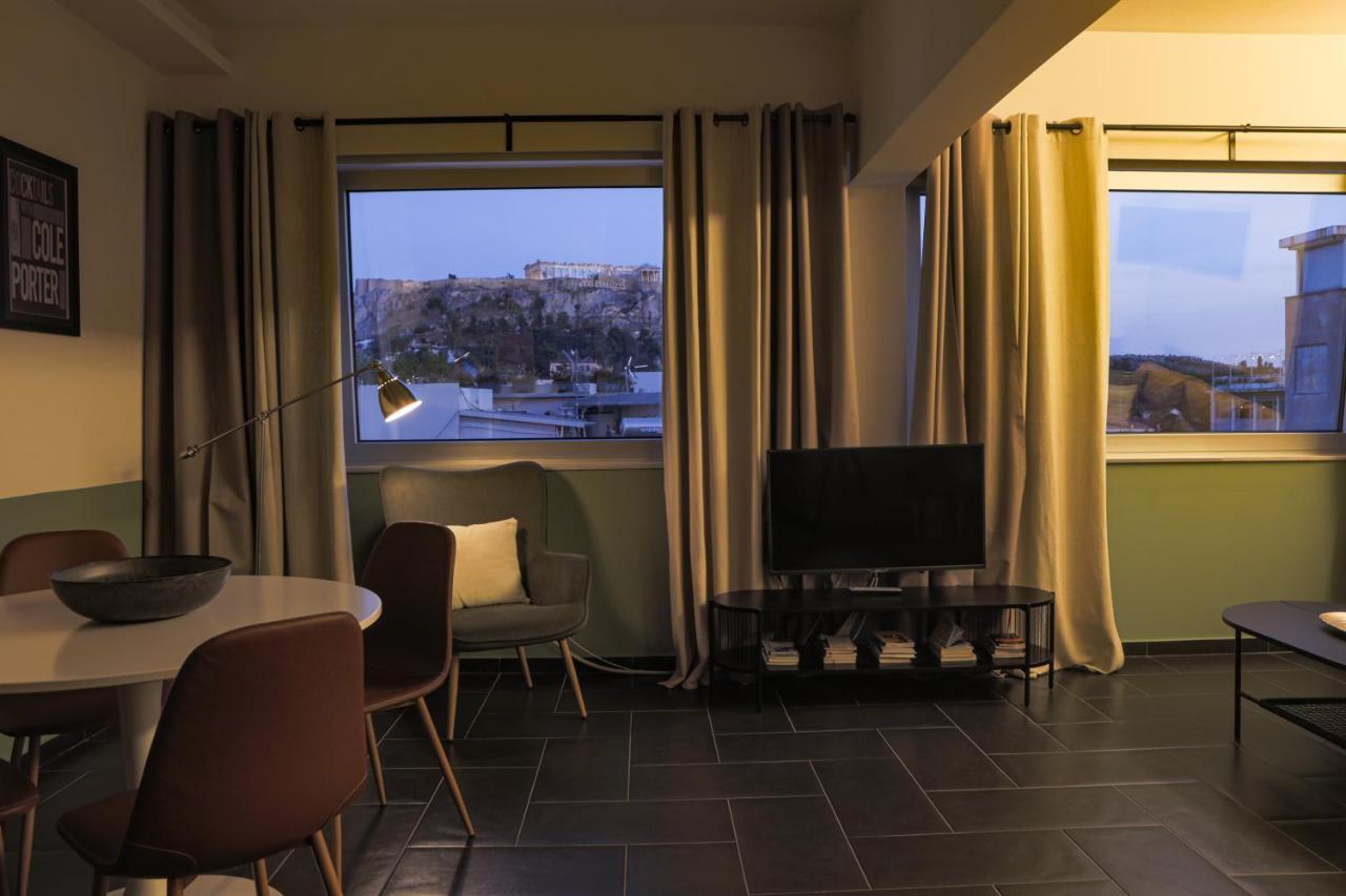 Elite Ermou Suites Athens Ngoại thất bức ảnh