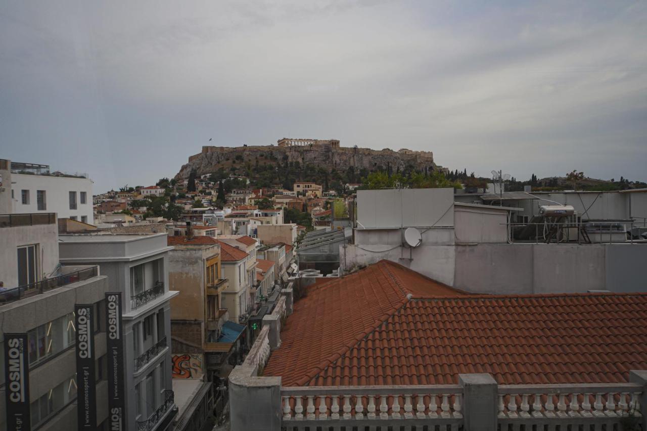 Elite Ermou Suites Athens Ngoại thất bức ảnh